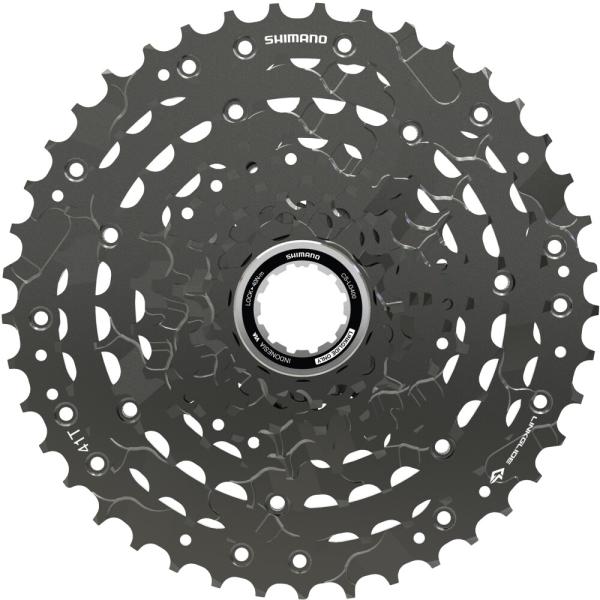 SHIMANO Kassette CUES LINKGLIDE CS-LG400 9-fach 11-41Z