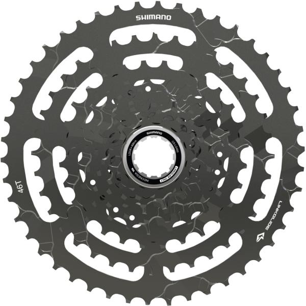 SHIMANO Kassette CUES LINKGLIDE CS-LG400 9-fach 11-46Z