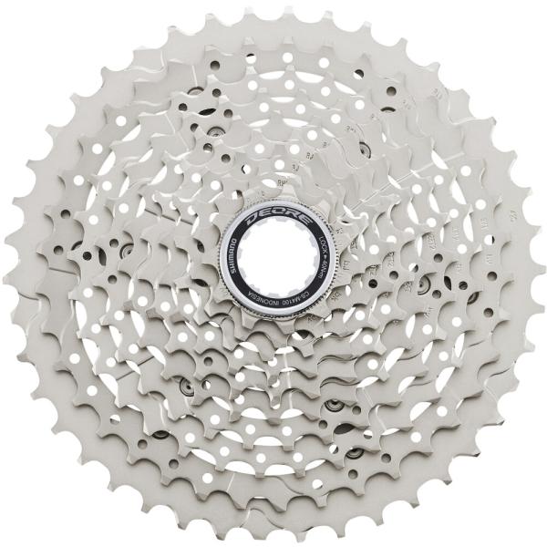 SHIMANO Kassette DEORE CS-M4100 10-fach 11-42Z