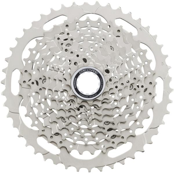 SHIMANO Kassette DEORE CS-M4100 10-fach 11-46Z