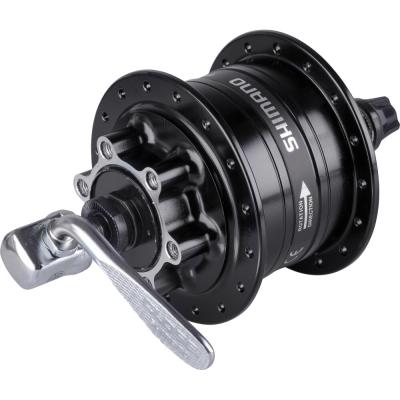 SHIMANO Nabendynamo DH-3D32 6 Volt/3 Watt 32 Loch 6-Loch Schwarz Produktbild 1