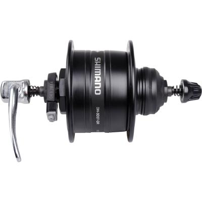 SHIMANO Nabendynamo DH-3D37 6 Volt/3 Watt 36 Loch Center-Lock Schwarz Produktbild 1
