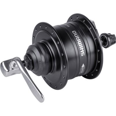 SHIMANO Nabendynamo DH-3D37 6 Volt/3 Watt 32 Loch Center-Lock Schwarz Produktbild 1