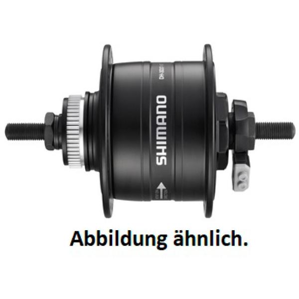 SHIMANO Nabendynamo DH-3D37 6 Volt/3 Watt 36 Loch Center-Lock Silber