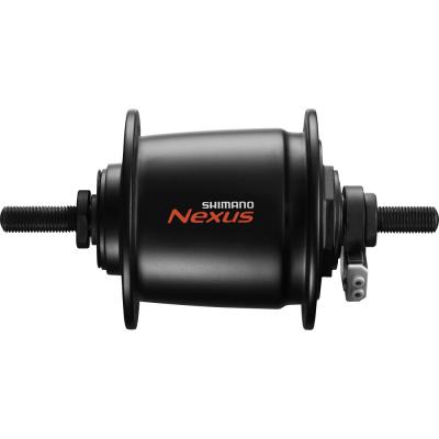 SHIMANO Nabendynamo NEXUS DH-C6000-1R Rollenbremse 6 Volt/1,5 Watt Schwarz Produktbild 1