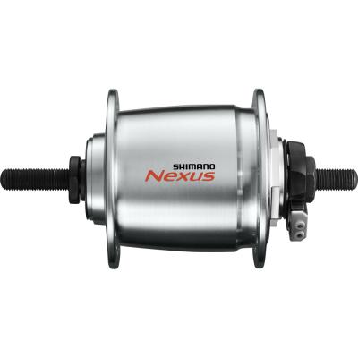 SHIMANO Nabendynamo NEXUS DH-C6000-1R Rollenbremse 6 Volt/1,5 Watt Silber Produktbild 1