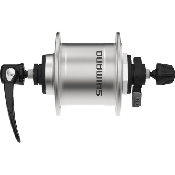SHIMANO Nabendynamo ALIVIO DH-T4000-1N Felgenbremse 6 Volt/1,5 Watt Silber
