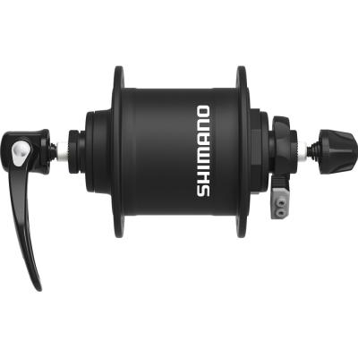 SHIMANO Nabendynamo ALIVIO DH-T4000-1N Felgenbremse 6 Volt/1,5 Watt Schwarz Produktbild 1