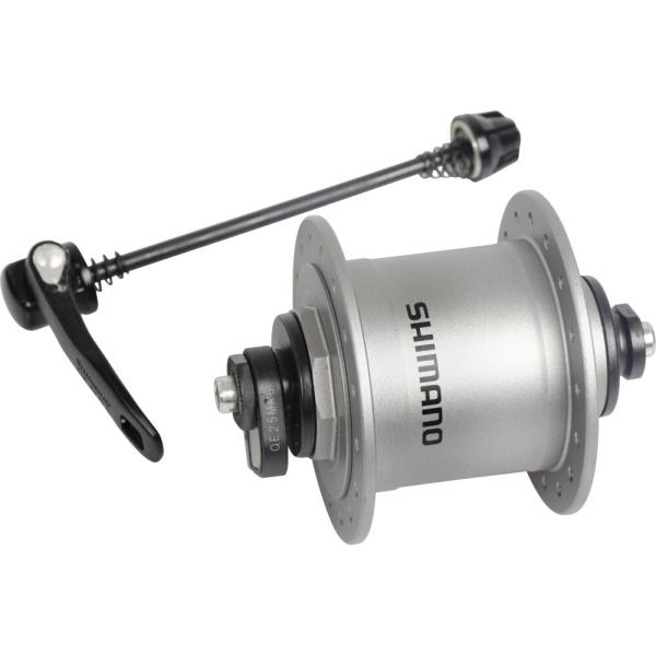 SHIMANO Nabendynamo ALIVIO DH-T4000-1N Felgenbremse 6 Volt/1,5 Watt Silber