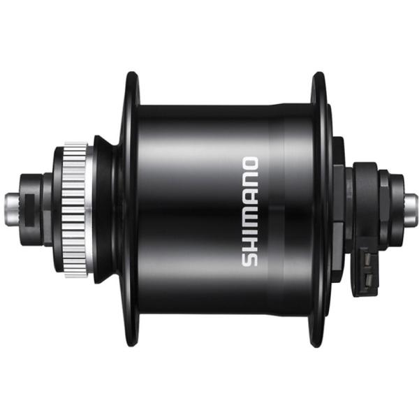 SHIMANO Nabendynamo DH-UR700-3D 6 Volt/3 Watt 32 Loch Center-Lock Schwarz