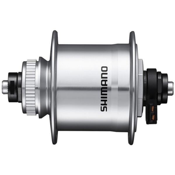 SHIMANO Nabendynamo DH-UR700-3D 6 Volt/3 Watt 32 Loch Center-Lock Silber