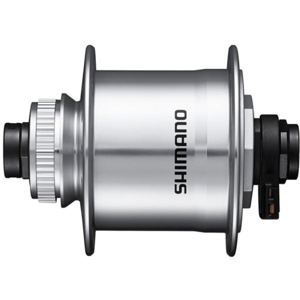 SHIMANO Nabendynamo DH-UR705-3D 6 Volt/3 Watt 32 Loch Center-Lock Silber