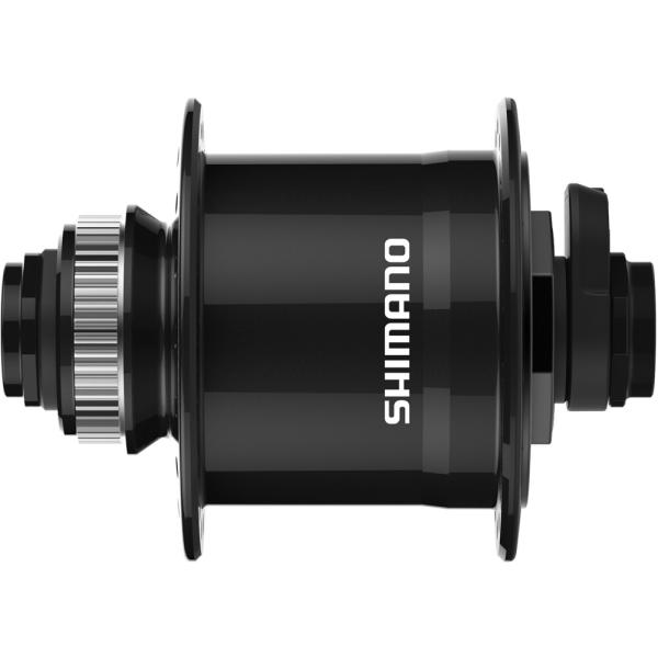 SHIMANO Nabendynamo DH-UR708-3D 6 Volt/3 Watt 32 Loch Center-Lock Schwarz
