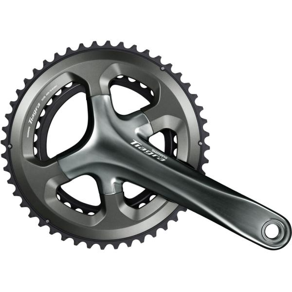 SHIMANO Kurbelgarnitur TIAGRA FC-4700 10-fach 165 mm 48-34 Z&auml;hne Grau