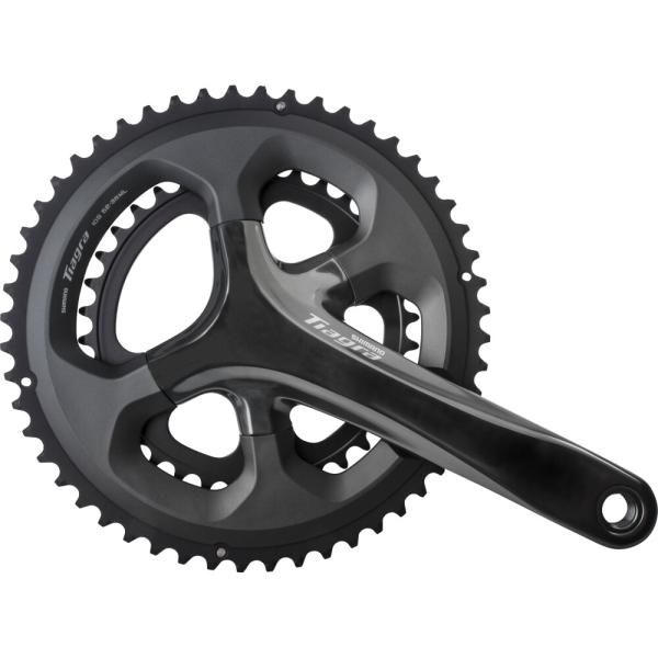 SHIMANO Kurbelgarnitur TIAGRA FC-4700 10-fach 170 mm 52-36 Z&auml;hne Grau