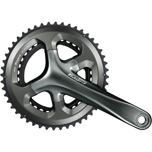 SHIMANO Kurbelgarnitur TIAGRA FC-4700 10-fach 172,5 mm 48-34 Z&auml;hne Grau