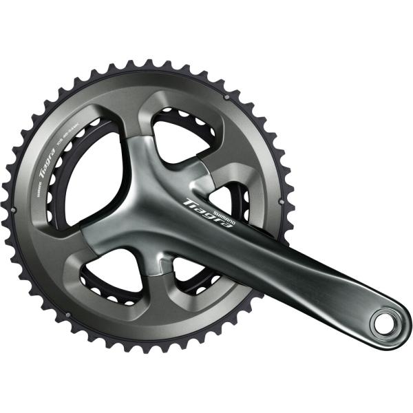 SHIMANO Kurbelgarnitur TIAGRA FC-4700 10-fach 175 mm 48-34 Z&auml;hne Grau