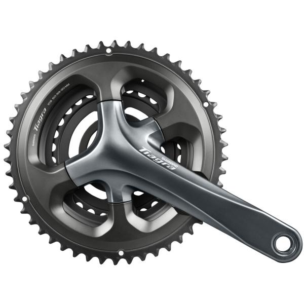 SHIMANO Kurbelgarnitur TIAGRA FC-4703 10-fach 165 mm 50-39-30 Z&auml;hne Grau