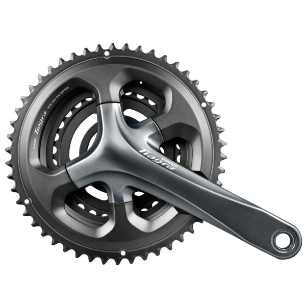 SHIMANO Kurbelgarnitur TIAGRA FC-4703 10-fach 170 mm 50-39-30 Z&auml;hne Grau