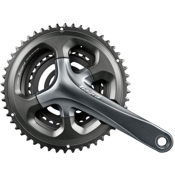 SHIMANO Kurbelgarnitur TIAGRA FC-4703 10-fach 175 mm 50-39-30 Z&auml;hne Grau