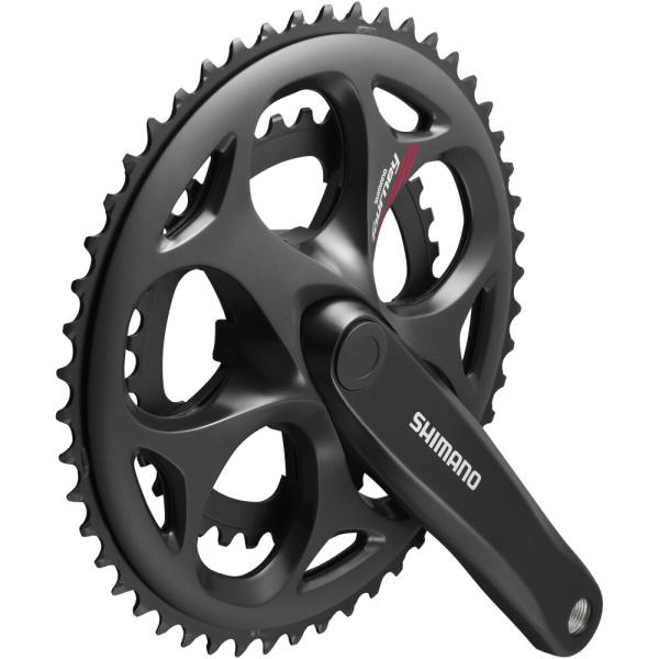 SHIMANO Kurbelgarnitur TOURNEY FC-A070 7-fach/8-fach 170 mm 50-34 Z&auml;hne