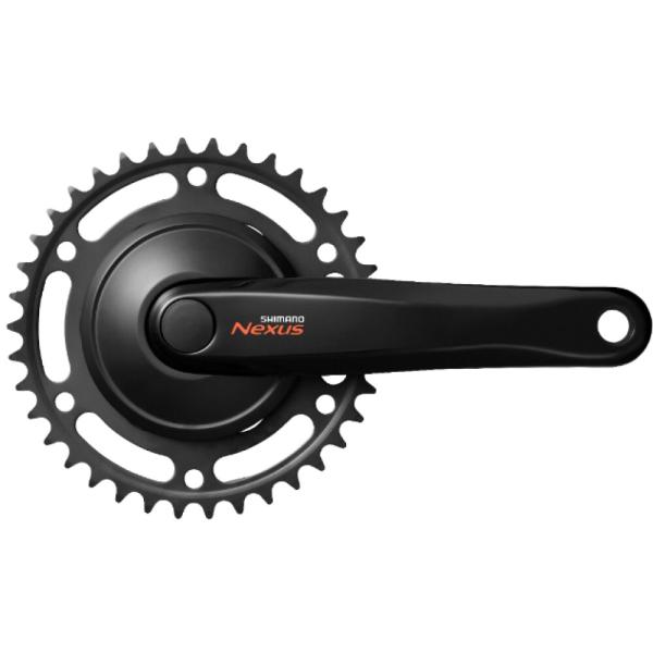 SHIMANO Kurbelgarnitur NEXUS FC-C6000 33 Z&auml;hne schwarz