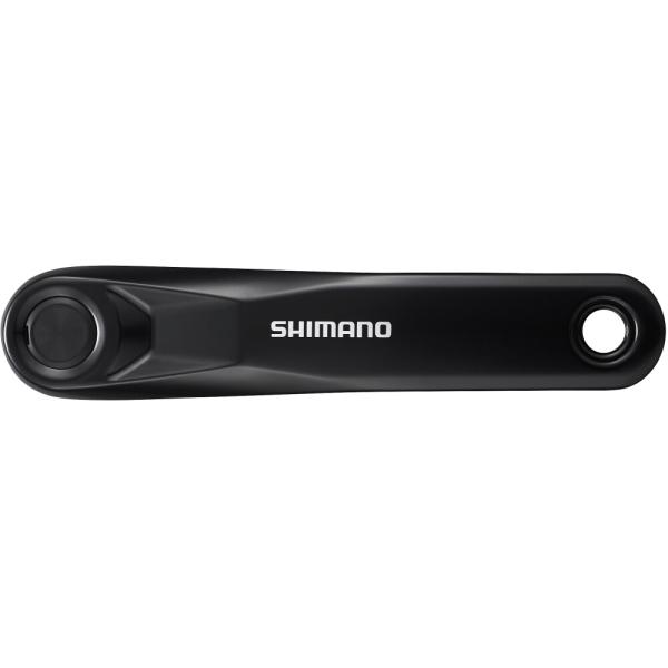 SHIMANO Kurbelarmset SHIMANO E-BIKE SYSTEMS FC-E5010 175 mm Schwarz
