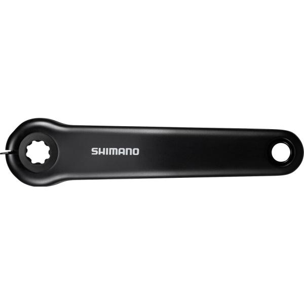 SHIMANO Kurbelarmset SHIMANO E-BIKE SYSTEMS FC-E6100 170 mm Schwarz