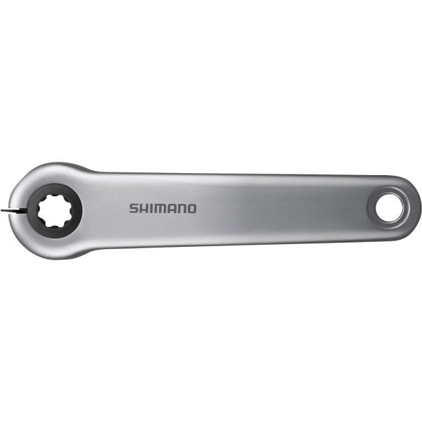SHIMANO Kurbelarmset SHIMANO E-BIKE SYSTEMS FC-E6100 170 mm Silber