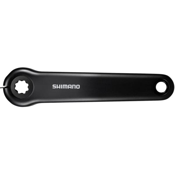 SHIMANO Kurbelarmset SHIMANO E-BIKE SYSTEMS FC-E6100 175 mm Schwarz