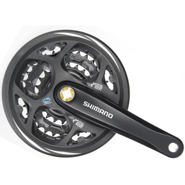 SHIMANO Kurbelgarnitur ALTUS FC-M311 7-fach/8-fach 170 mm 42-32-22 Z&auml;hne