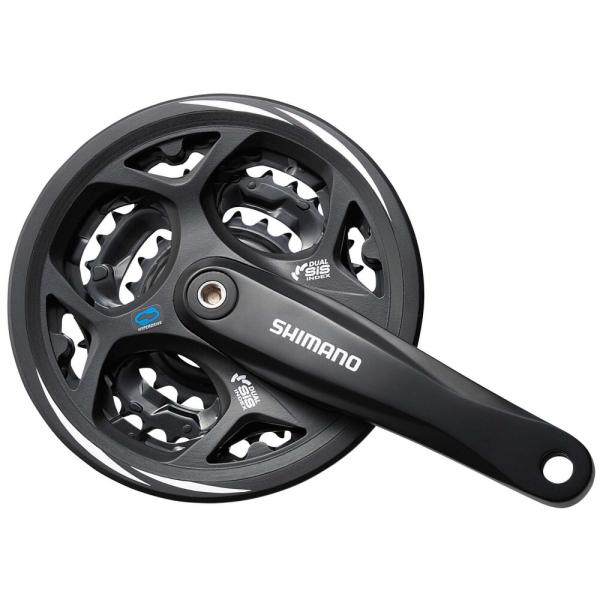 SHIMANO Kurbelgarnitur ALTUS FC-M311 7-fach/8-fach 175 mm 48-38-28 Z&auml;hne
