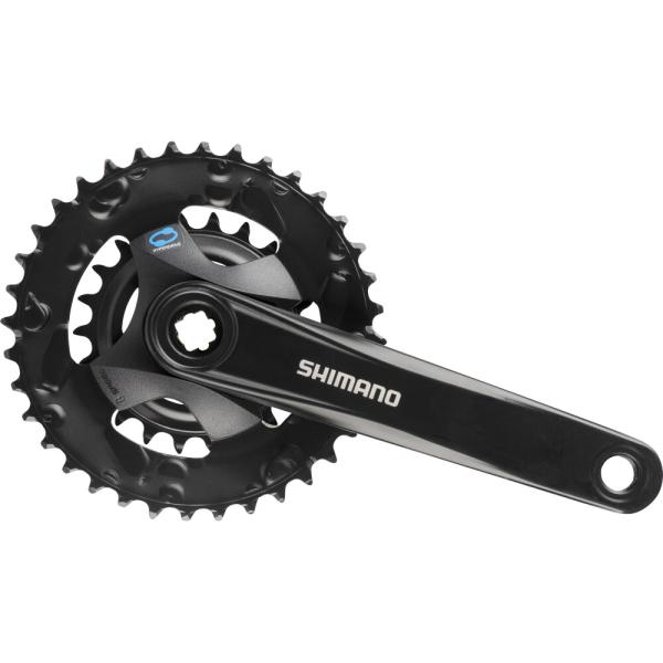 SHIMANO Kurbelgarnitur  FC-M315-B2 7-fach/8-fach 175 mm 36-22 Z&auml;hne