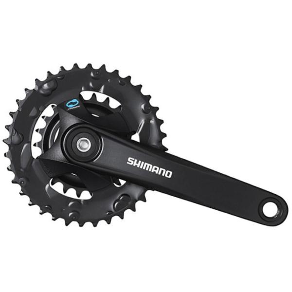 SHIMANO Kurbelgarnitur  FC-M315-2 7-fach/8-fach 175 mm 36-22 Z&auml;hne