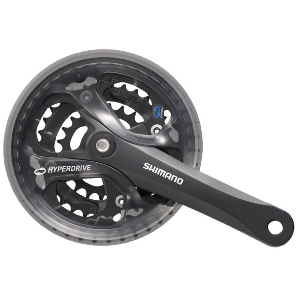 SHIMANO Kurbelgarnitur ACERA FC-M361 7-fach/8-fach 170 mm 42-32-22 Z&auml;hne