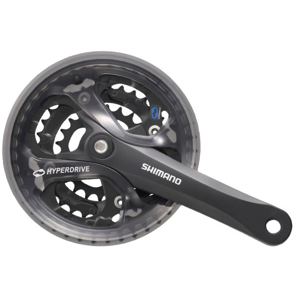 SHIMANO Kurbelgarnitur ACERA FC-M361 7-fach/8-fach 170 mm 48-38-28 Z&auml;hne