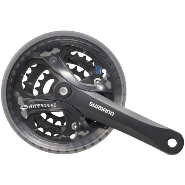 SHIMANO Kurbelgarnitur ACERA FC-M361 7-fach/8-fach 175 mm 42-32-22 Z&auml;hne