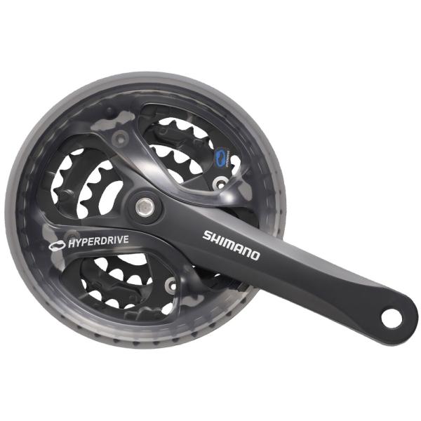 SHIMANO Kurbelgarnitur ACERA FC-M361 7-fach/8-fach 175 mm 48-38-28 Z&auml;hne