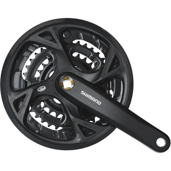 SHIMANO Kurbelgarnitur  FC-M371 175 mm 48-36-26 Z&auml;hne