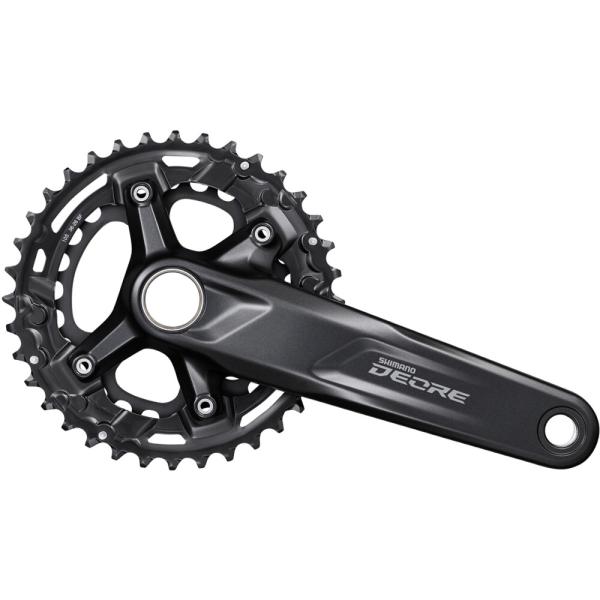 SHIMANO Kurbelgarnitur DEORE FC-M4100 10-fach 175 mm 36-26 Z&auml;hne