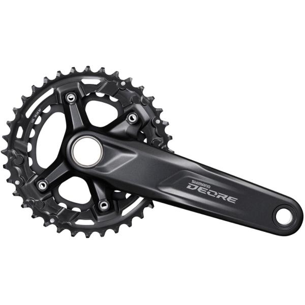 SHIMANO Kurbelgarnitur DEORE FC-M4100 10-fach 170 mm 36-26 Z&auml;hne