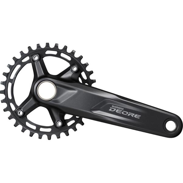SHIMANO Kurbelgarnitur DEORE FC-M5100 10-fach/11-fach 170 mm 30 Z&auml;hne