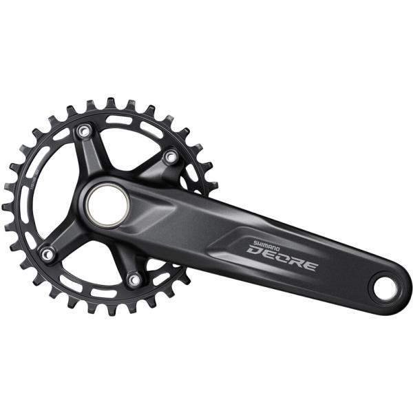 SHIMANO Kurbelgarnitur DEORE FC-M5100 10-fach/11-fach 170 mm 32 Z&auml;hne