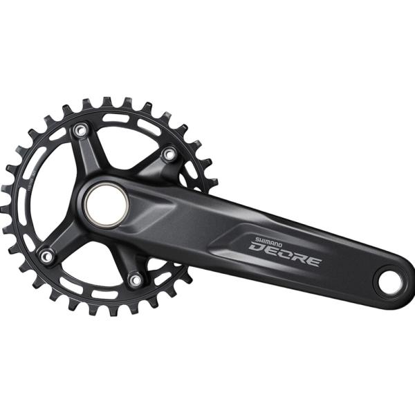 SHIMANO Kurbelgarnitur DEORE FC-M5100 10-fach/11-fach 175 mm 30 Z&auml;hne