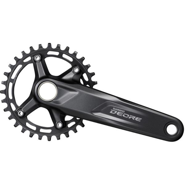 SHIMANO Kurbelgarnitur DEORE FC-M5100 10-fach/11-fach 175 mm 32 Z&auml;hne