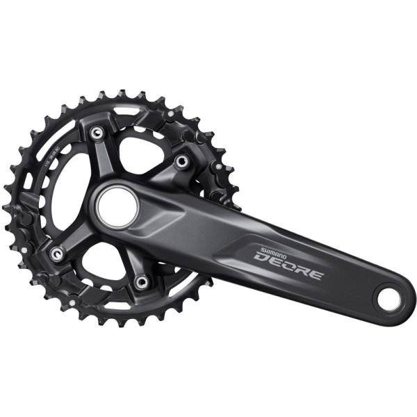 SHIMANO Kurbelgarnitur DEORE FC-M5100 11-fach 170 mm 36-26 Z&auml;hne