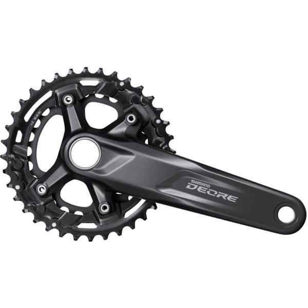 SHIMANO Kurbelgarnitur DEORE FC-M5100 11-fach 170 mm 36-26 Z&auml;hne