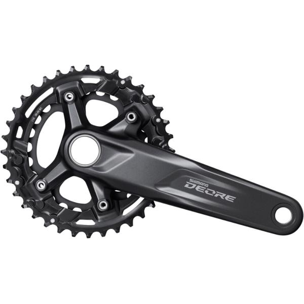SHIMANO Kurbelgarnitur DEORE FC-M5100 11-fach 175 mm 36-26 Z&auml;hne