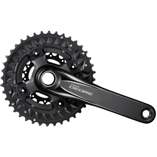 SHIMANO Kurbelgarnitur DEORE FC-M6000 10-fach 170 mm 40-30-22 Z&auml;hne