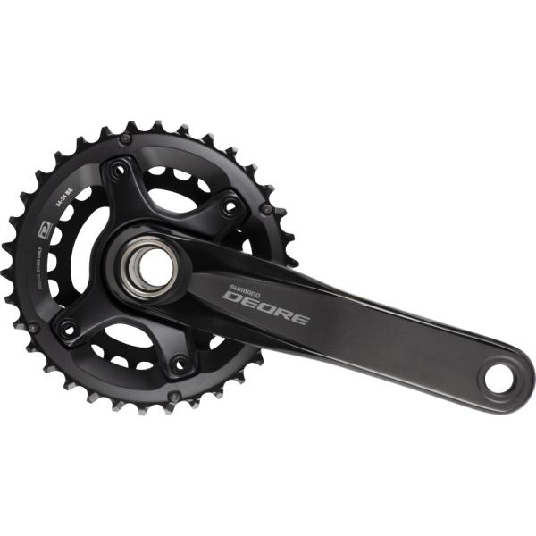 SHIMANO Kurbelgarnitur DEORE FC-M6000 10-fach 170 mm 34-24 Z&auml;hne